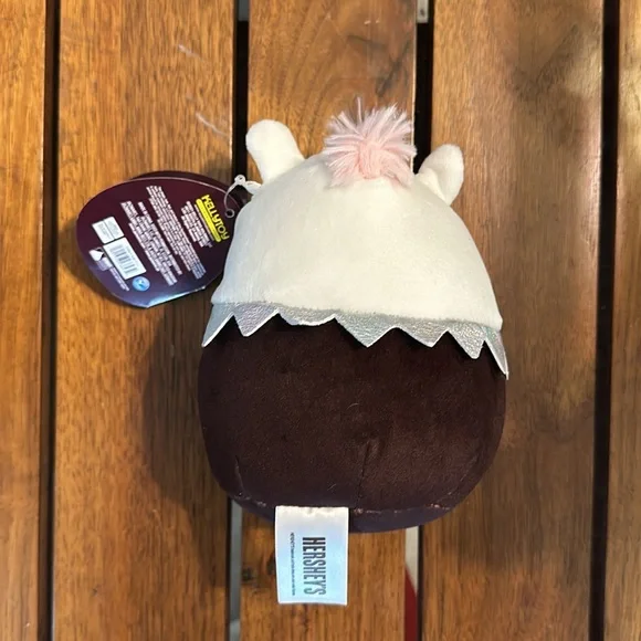 ☔️Squishmallow Sofia the Unicorn 5" Stuffed Hershey - Picture 4 of 5